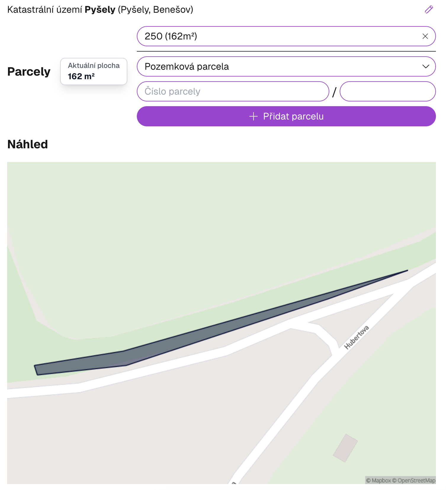 Where the property is located - screenshot 1
